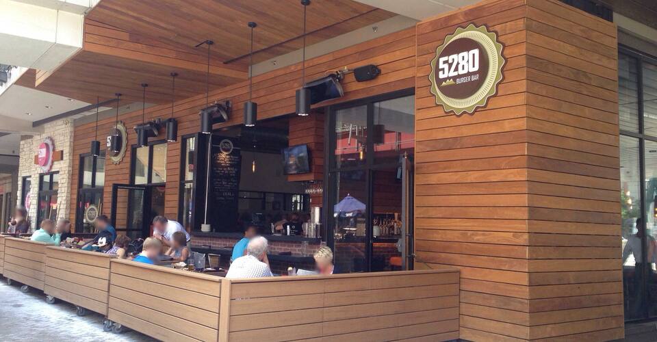 5280 Burger Bar Downtown Denver Pavilions Central Business District Denver 5280 Burger Bar Downtown Denver Pavilions Central Business District Denver
